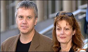 Susan Sarandon and Tim Robbins