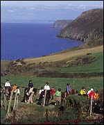 Llangrannog Urdd centre