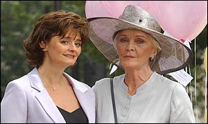 Cherie Booth and Sheila Hancock