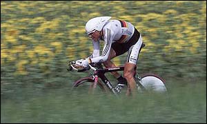 German cyclist Jan Ullrich