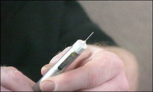 Diabetes injection