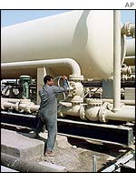 Oil facilities in Iraq