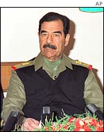 President Saddam Hussein