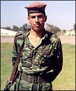 Iraqi soldier