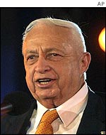 Israeli Prime Minister Ariel Sharon