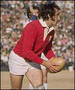 Gareth Edwards was one of a number of backline 'stars'