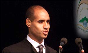 Seif al-Islam Gaddafi