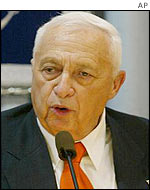 Israeli Prime Minister Ariel Sharon