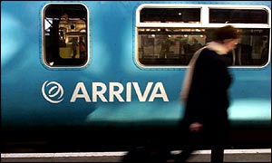 Arriva train 