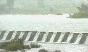 Upstream Cauvery river