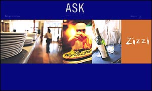 ASK website montage