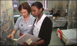 NHS nurses