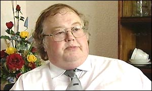 Council leader Graham Pearson