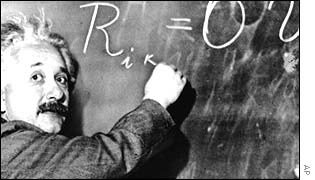 Albert Einstein (AP)