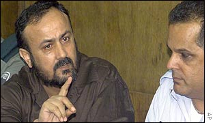 Marwan Barghouti in court