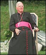 The Archbishop of Westminster, Cardinal Cormac Murphy O'Connor