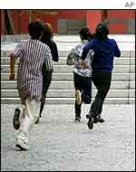 North Korean asylum bid in Beijing