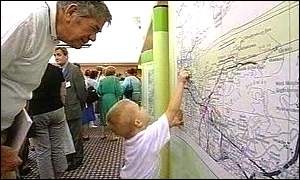 Residents view plans for Cliffe Airport