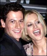 Ioan Gruffudd and Alice Evans