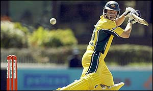 Shane Watson goes on the offensive against Kenya