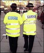 Police on patrol
