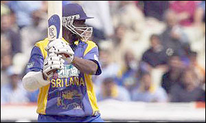 Jayasuriya has twice hit 30 in an over