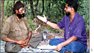 Meeting between Gopal and Veerappan during kidnap of Rajkumar