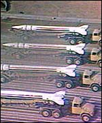 Scud missiles