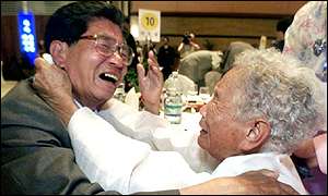 A reunion of Korean family members (file photo)