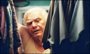 Ernest Borgnine in Sean Penn's short film Peter Feldman