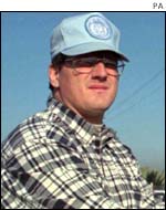 Former weapons inspector Scott Ritter