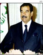 Saddam Hussein