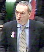 Health Minister John Hutton