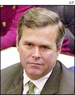 Florida Governor Jeb Bush