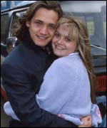 Sid Owen and Daniella Westbrook