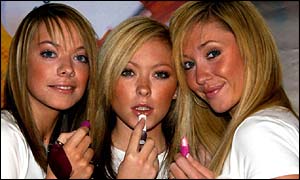 Liz McClarnon, Natasha Hamilton, and Jenny Frost 