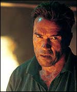 Collateral Damage with Arnold Schwarzenegger