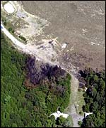Flight 93 crash site