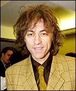 Bob Geldof