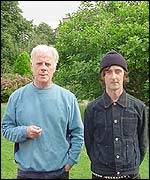 Paul Fox (left) and Duncan Paterson