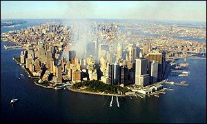 New York after the terrorist strikes