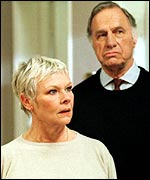 With Geoffrey Palmer in As Time Goes By