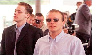 David Norris (left) and Neil Acourt