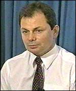 British consulate commercial head Trevor Lewis