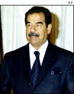 Saddam Hussein