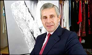 Arcadia chief executive Stuart Rose