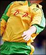 Norwich City play in canary yellow