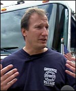 Lieutenant Gregg Hansson