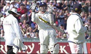 Cork signals his all-round credentials to the dressing-room