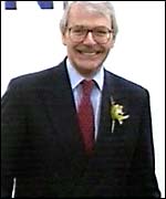 John Major, former British Prime Minister